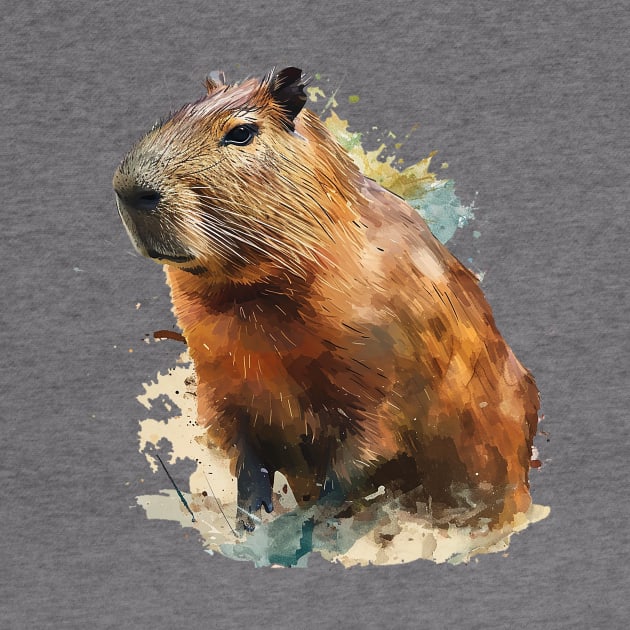 capybara by weirdesigns